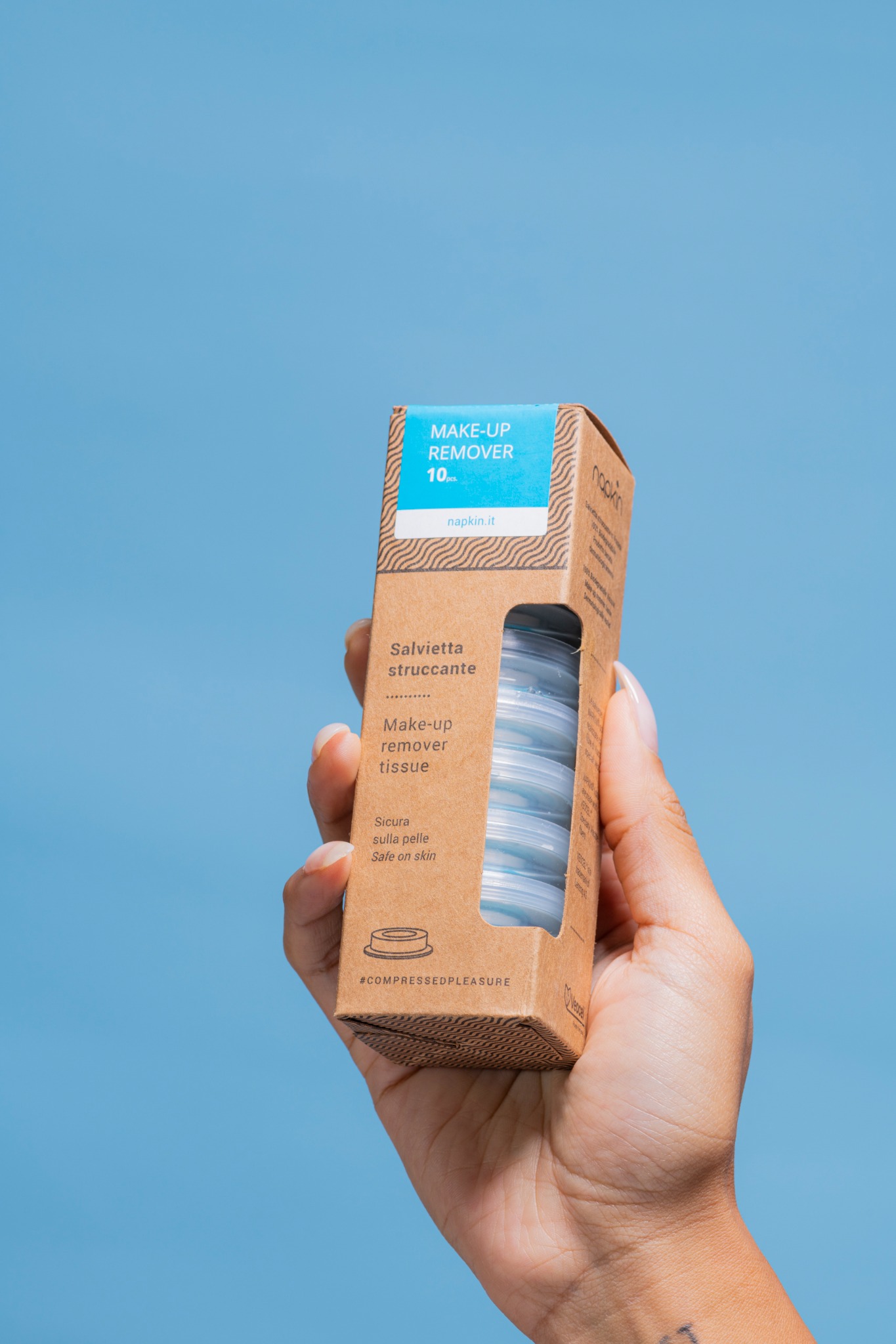 Make-up remover pakuotė